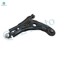 thumbnail image 4 of Set of 4 Front Lower Control Arm Ball Joint-Quick Complete Strut-Coil Spring Assembly For 2009 2010 Pontiac G3, 4 of 10