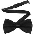thumbnail image 1 of Adjustable Bowtie, Men BowtiePre-Tied Bow Tie for Parties, 1 of 5