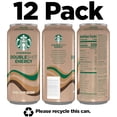 thumbnail image 2 of Starbucks Double Shot Energy Mocha 15 Fl Oz Can, 12 Pack, 2 of 5