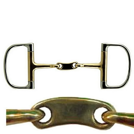 Cyprium Snaffle - Intrepid International Cyprium Snaffle w/Bean Dee Bit