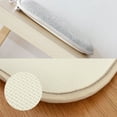 thumbnail image 4 of Toystoory Cojines de asiento de algodón viscoelástico suaves y cómodos de poliéster para sillas de de comedor del hogar y papelera adhesiva Type3 NO3, 4 of 6