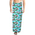 thumbnail image 2 of LA LEELA Men's Bath Trunk Swimwear Sarong Pareo Wrap One Size Beach, Flamingo Summer Vacation Party, 2 of 5