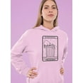 thumbnail image 3 of The Bandit Graphic Pullover Hoodie Women's, 3 of 4