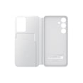thumbnail image 5 of SAMSUNG Galaxy S24+ Plus S-View Wallet Phone Case Protective Cover with Smart Small Screen View Finger Tap Control Slim Design Card Holder Pocket US Version EF-ZS926CWEGUS White, 5 of 5