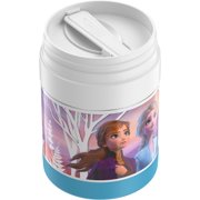 Thermos Vacuum Insulated FUNtainer Food Jar with Spoon, Frozen, 10 oz