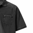 thumbnail image 7 of Goodtrade8 Mens Button down Shirts Short Sleeve Polo Dress Shirts Casual Pockets Summer Collar Outfits Work T-Shirts for Men Gift for Men, 7 of 7