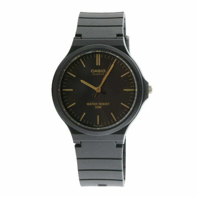 Casio Men's Easy To Read MW240-1E2V Black Resin Japanese Quartz Fashion Watch