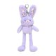 thumbnail image 2 of Llavero de peluche de conejito adorable, recuerdo de fiesta, colgante, adorno, dije para bolso, llavero de conejo Púrpura, 2 of 9