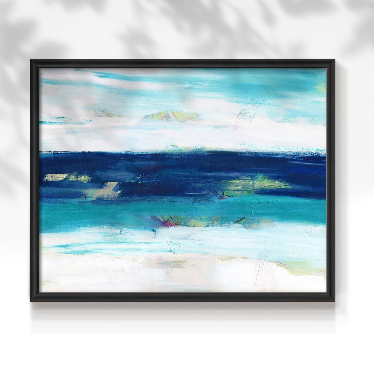 Above Us Only Sky by Judith Shapiro - Restickable Framed Giclée Print