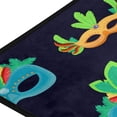 thumbnail image 2 of SKYSONIC Mardi Gras Kitchen Rug Anti Fatigue Non-Slip Bath Rug Entryway Doormats Runner Comfort Mat 39 x 20 Inch, 2 of 7
