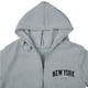 thumbnail image 5 of Gibobby Sudaderas de Forro Polar y Pantalones Sudadera con capucha de forro polar para mujer con estampado de Conjunto deportivo y de ocio de piezas Conjunto (Gris,XL), 5 of 5