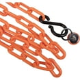 thumbnail image 6 of US Weight All-Weather Loading Dock Kit with Magnetic Wall Rings -10 ft of Orange Chain and S-Hooks, 6 of 7