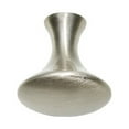 thumbnail image 5 of Utopia Alley 25pcs Charlton Cabinet Ring Pull Knob - Decorative Cabinet Drop Pull Knobs for Cabinets and Drawers - Vintage Cabinet Hardware with Hand Finished Brushed Nickel - 1 1/5", 5 of 8