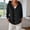 F-318Black, variant on ZHOGXU Women's Hooded Cardigan Long Sleeve Open Front Buttons Solid Color Knit Comfortable Slim Fit Coat Jacket For Casual Daily Wear Black L