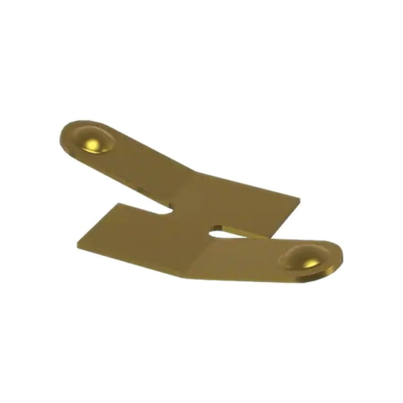 Pack of 63 118TR Battery Contact Solid (Negative) Multiple 1 Cell SMD: Cut Tape, RoHS