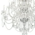 thumbnail image 2 of Crystorama Traditional Crystal 25 Light Polished Chrome Chandelier - 45"W x 61"H, 2 of 8