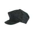 thumbnail image 3 of Epoch Hats Company  Melton Wool 8 Quarter Newsboy Cap (Men), 3 of 5