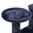 thumbnail image 5 of ZENSTYLE 53" Cat Tree Scratching Post Condo Tower Pet Kitty Playhouse Activity W/ Cave & Ladders Indoor Have Fun - Blue, 5 of 8