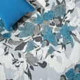 thumbnail image 4 of SAFAVIEH Cabana Janella Floral Indoor/Outdoor Area Rug, Beige/Blue, 5'5" x 7'7", 4 of 11