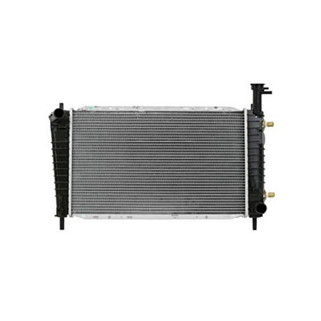 Radiator - Pacific Best Inc. Fit/For 1094 88-95 Ford Taurus Mercury Sable 88-94 Lincoln Continental SHO/MT Model 3/3.2/3.8L Automatic Plastic Tank Aluminum