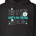 thumbnail image 3 of Inktastic Ovarian Cancer Being Strong Adult Hoodie Sweatshirt, 3 of 4