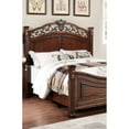 thumbnail image 3 of American Traditional King Bed In Dark Cherry, Headboard And , Wood Cherry Bed, Design With & Material Construction, 3 of 3