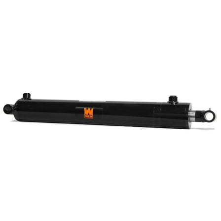 WEN Cross Tube Hydraulic Cylinder with 2.5-inch Bore and 20-inch Stroke