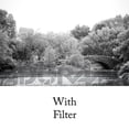 thumbnail image 3 of Filtro Tiffen 72 mm 8 (amarillo) de vidrio para blanco y negro, 3 of 3