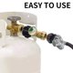 thumbnail image 2 of Propane Tank Gauge Level Indicator, Leak Detector, Gas Pressure Meter For Rv Camper,with Type 1 Con, 2 of 5