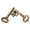 Bronze 1PCS, variant on Key Lock Puzzle Vintage Classic Metal Brain Teaser IQ Test Toys For Adults Kids