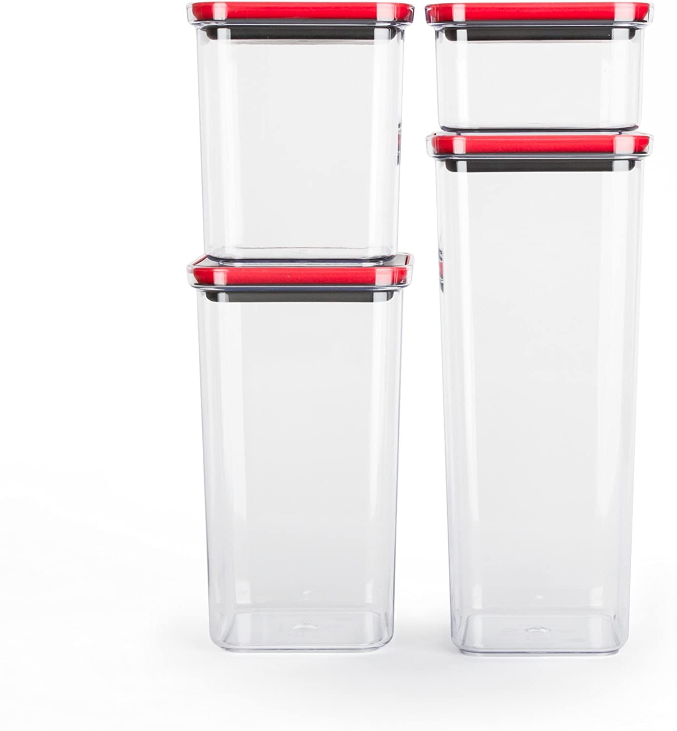 Buy Smart Seal Airtight Food Storage Container, 4 Piece Set, Modular