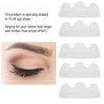 thumbnail image 2 of BIMZUC 5 Pairs Silicone Eyelash Perming Pads Lifting Shield Patch (2.36 inches / 6 cm), 2 of 9