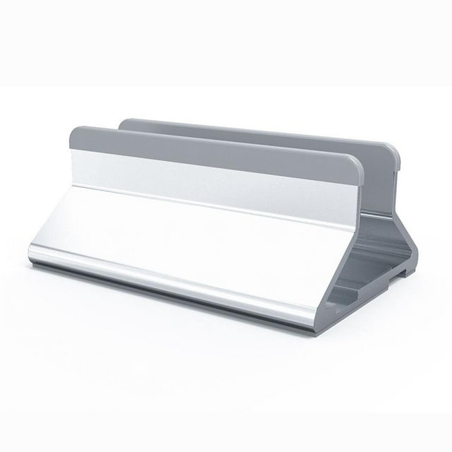 braveheart Computer Laptop Stand Vertical Laptop Stand Adjustable Laptop Stand Aluminum Alloy Portable Desktop Stand Silver