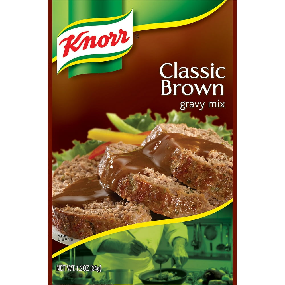 Knorr Classic Brown Gravy Mix 1.2 Ounce