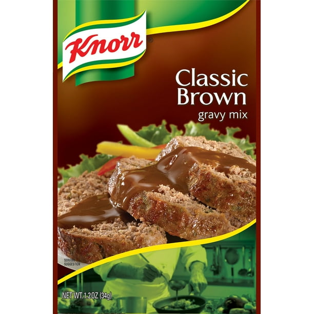 Knorr Classic Brown Gravy Mix 1.2 Ounce
