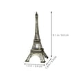 thumbnail image 3 of 5Pcs Eiffel Tower Craft Architecture Model Desktop Eiffel Tower Architectural Statue Model Photo Prop, 3 of 4