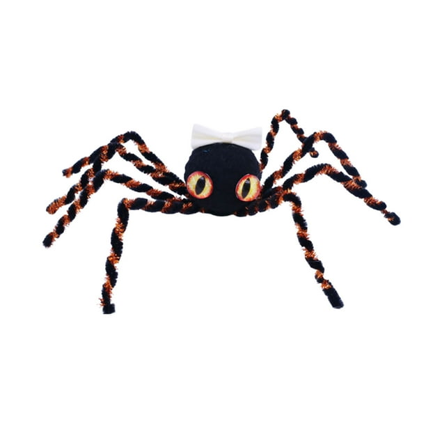Decoraciones de Halloween, adornos de Halloween, regalos de Halloween, accesorios de diseño del lugar de la fiesta de Halloween, decoración de araña, decoración de araña, baratija de araña