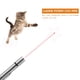 thumbnail image 4 of Rompecabezas De Gatos Jugue interactivo para gatos recargable por USB 4 modos linterna puntero Likrtyny Libre de BPA, 4 of 9