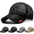 thumbnail image 2 of Gorra de béisbol de malla deportiva de verano para hombre, gorra de béisbol para mujer, gorra de sol de verano, gorra de verano, gorra de verano, ajustable, transpirable, de secado rápido, 2 of 5
