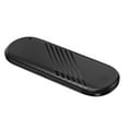 thumbnail image 1 of Black Under Pillow Bone Conduction Speaker - Bluetooth 5.3 Smart Sleep Sound Machine with White Noise, TF Card Support, Timer Function, 24H Battery Life, Switchable Outdoor BT Speaker, Clear Call for, 1 of 7