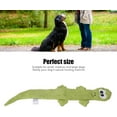 thumbnail image 2 of Squeaky Lizard Dog Toy,Lightweight Teeth Grinding Dogs Squeaky Plush Dog Chew Interactive Toy Pet Molar Toy for Small Medium Large Puppy(Green), 2 of 9