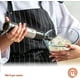 thumbnail image 2 of MasterChef Delantal de Cocina para Hombre y Mujer, Pinst Blanco y Negro, 2 of 5