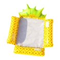 thumbnail image 1 of Flotador inflable para piscina, balsa para piscina, tumbona flotante personal portátil para fiestas, playa, piscinas, niños y adultos. Piña, 1 of 8