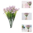 thumbnail image 1 of BRIGHTFUFU 6Ud Ramo Simulado De Violetas Ideal Para Decorar Bodas Y Ambientes En Casa, 1 of 5