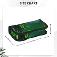 thumbnail image 5 of Lsque Pikmin Pattern Canvas Pen Case - Pencil Pouch - Makeup Bag - Zipper Pouch -Stationery Case - Storage High Capacity Bag Pouch Holder Box Organizer, 5 of 8