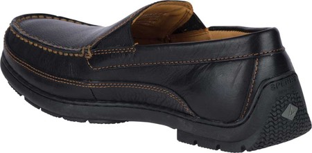 sperry gold loafer twin gore