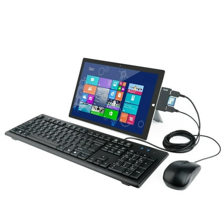 For Microsoft Surface Pro 3 4 High Speed Usb 3 0 Transport And Usb 2 0 For Mouse Or Keyboard With Sd Hc Card Slot And Tf Card Reader Walmart Canada