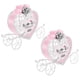 thumbnail image 4 of Party Favor Candy Case Heart Shape Carriage for Wedding 2Pcs Tinplate Boxes, 4 of 4