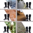 thumbnail image 2 of Polainas para Hombres Mujeres Caminando Impermeables de Nieve Arena Sunnimix Gaiters, 2 of 8