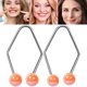 thumbnail image 4 of Ndcxsfigh Herramientas Belleza Facial para Hoyuelos Fáciles Usar Color Naranja 2 Uds., 4 of 9